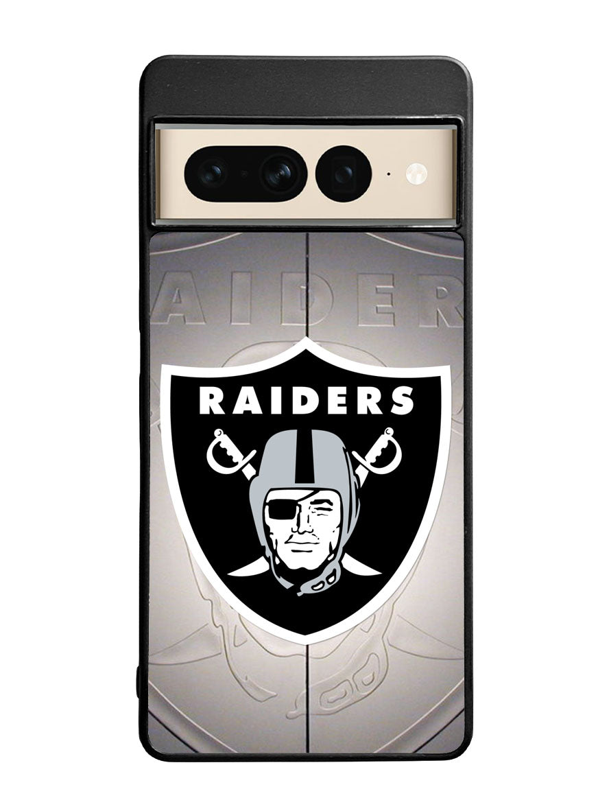 Oakland Raiders 2nd Google Pixel 7 Pro Case