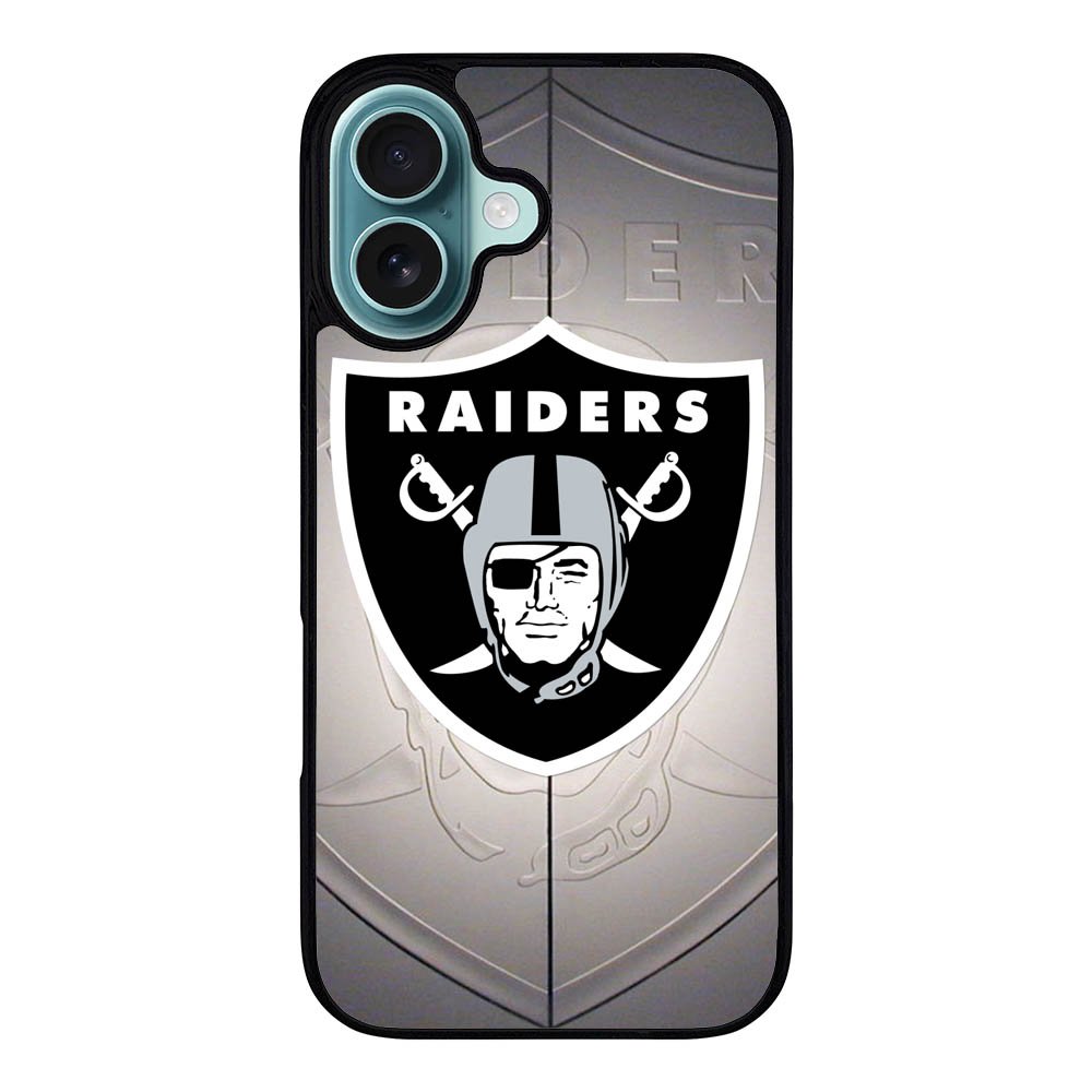 Oakland Raiders Case iPhone 16 Plus BC1307