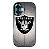 Oakland Raiders Case iPhone 16 Plus BC1307