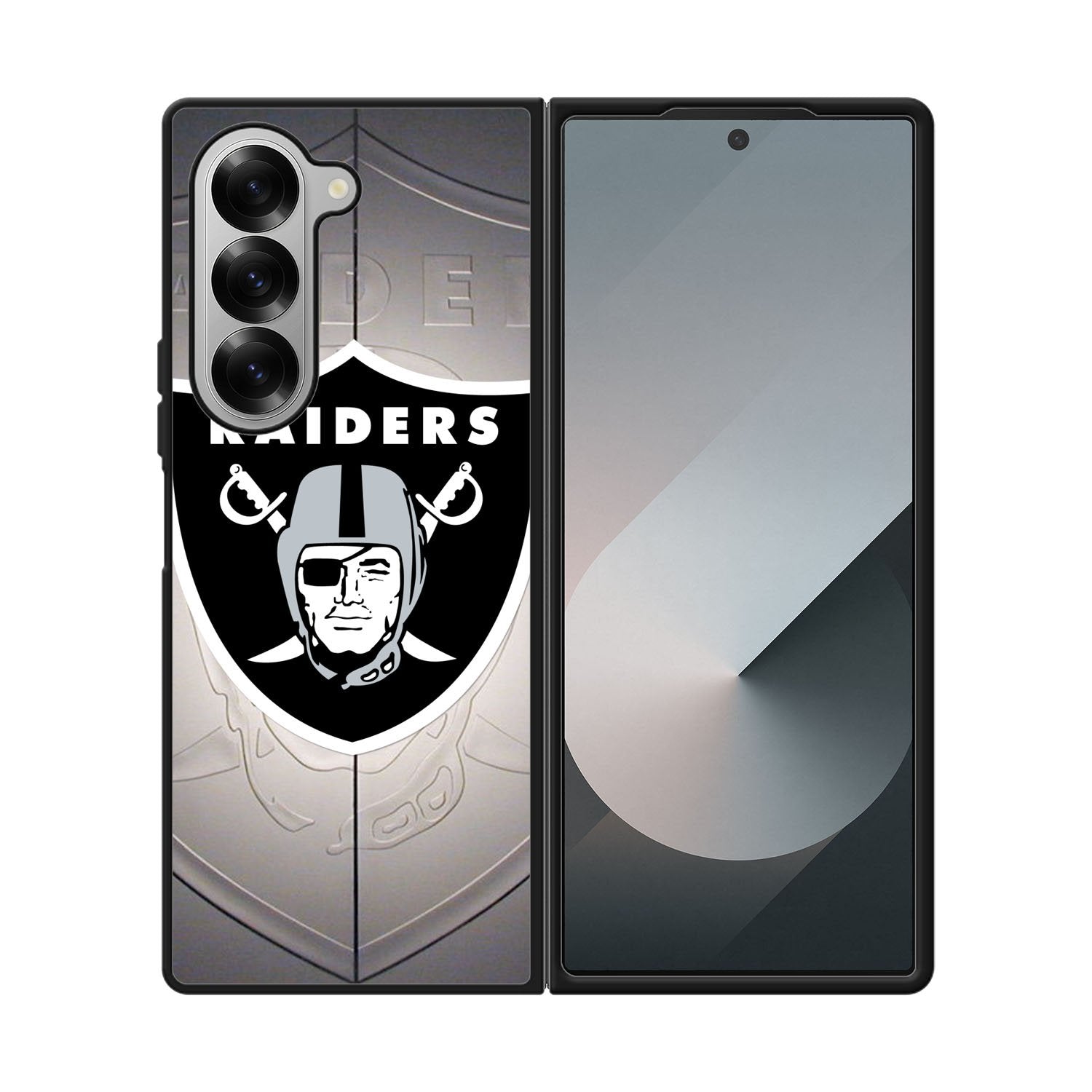 Oakland Raiders Case Samsung Galaxy Z Fold 6 5G BC1307