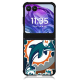 Miami Dolphins Nfl Motorola Moto Razr 2024 , Moto Razr 50 Case