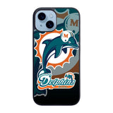 Miami Dolphins Nfl Case iPhone 15 BC1308