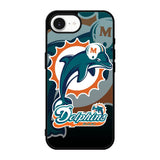 Miami Dolphins Nfl iPhone 17e Case BC1308