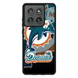 Miami Dolphins Nfl Case Motorola Moto Edge 2025 BC1308
