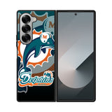 Miami Dolphins Nfl Case Samsung Galaxy Z Fold 6 5G BC1308