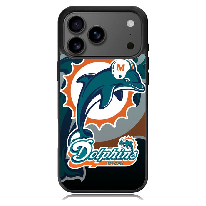 Miami Dolphins Nfl iPhone 17 Pro Case BC1308