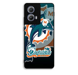 Miami Dolphins Nfl Motorola Moto Edge 2024 Case FE6441