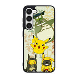Totoro Love Pikachu Pokemon Case Samsung Galaxy S25 Plus 5G BC1309