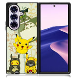 Totoro Love Pikachu Pokemon Samsung Galaxy Z Fold 7 5G Case BC1309