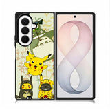 Totoro Love Pikachu Pokemon Samsung Galaxy Z Fold 8 Ultra Case BC1309