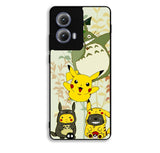 Totoro Love Pikachu Pokemon Motorola Moto Edge 2024 Case BC1309