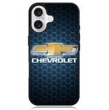 Chevrolet logo Case iPhone 16 BC1310