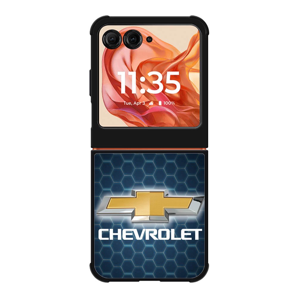Chevrolet logo Motorola Moto Razr 2025/2024 , Moto Razr 60/50 Case BC1310