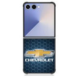 Chevrolet logo Samsung Galaxy Z Flip 7 Case BC1310