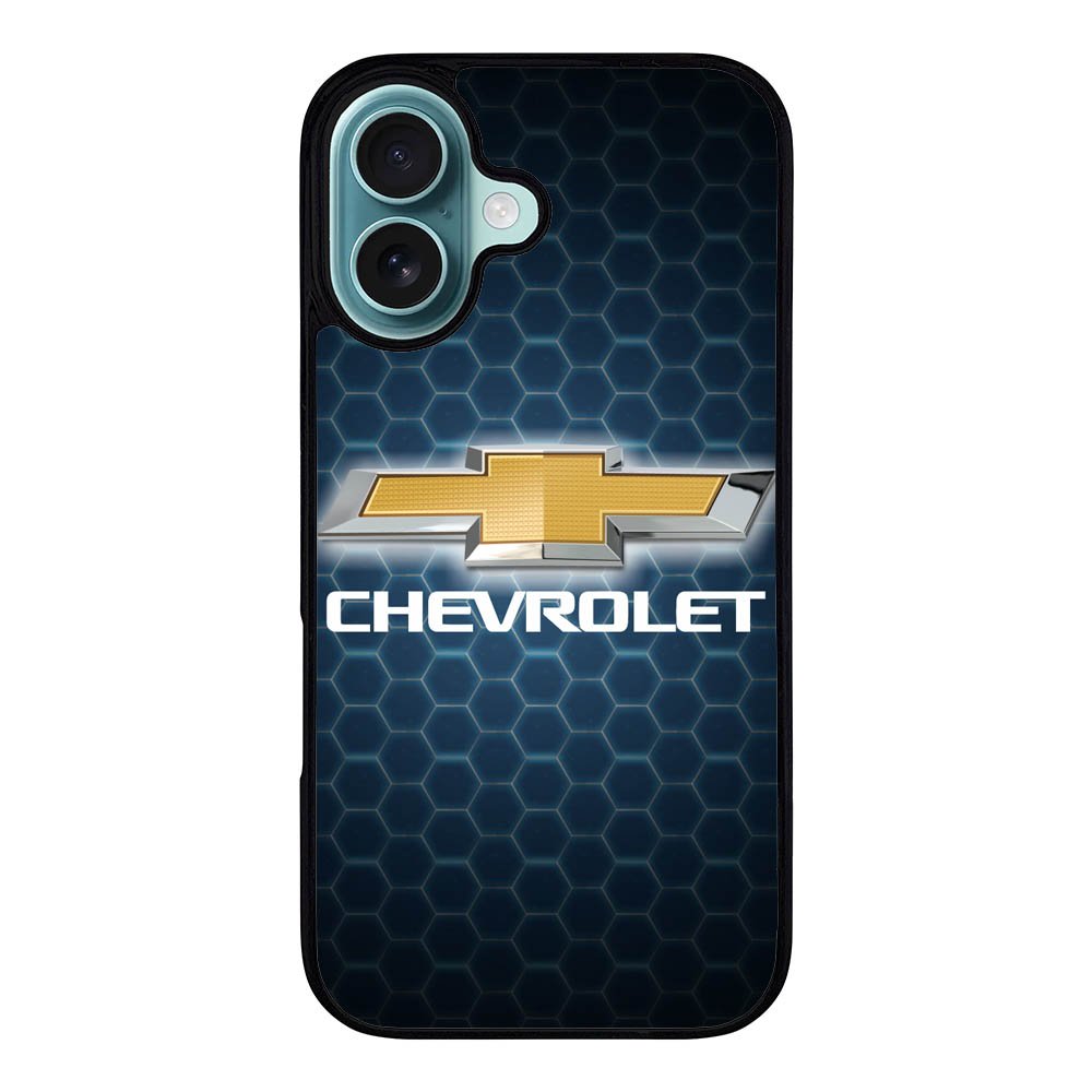 Chevrolet logo Case iPhone 16 Plus BC1310