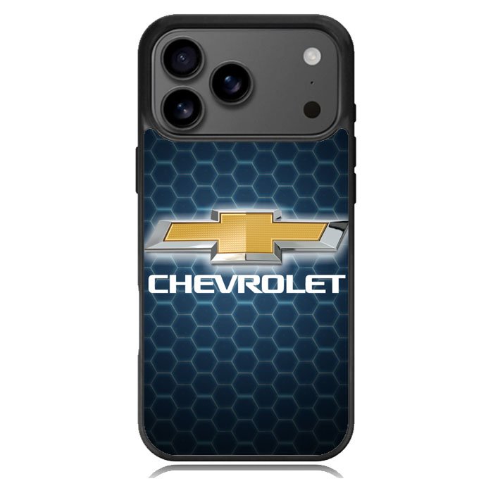 Chevrolet logo iPhone 17 Pro Max Case BC1310