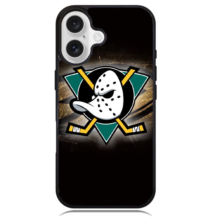 Anaheim Mighty Ducks NHL Case iPhone 16 BC1311