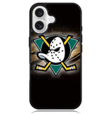 Anaheim Mighty Ducks NHL Case iPhone 16 BC1311