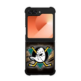 Anaheim Mighty Ducks NHL Case Samsung Galaxy Z Flip 6 5G BC1311