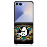 Anaheim Mighty Ducks NHL Samsung Galaxy Z Flip 7 Case BC1311
