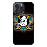 Anaheim Mighty Ducks NHL Case iPhone 15 Pro Max BC1311