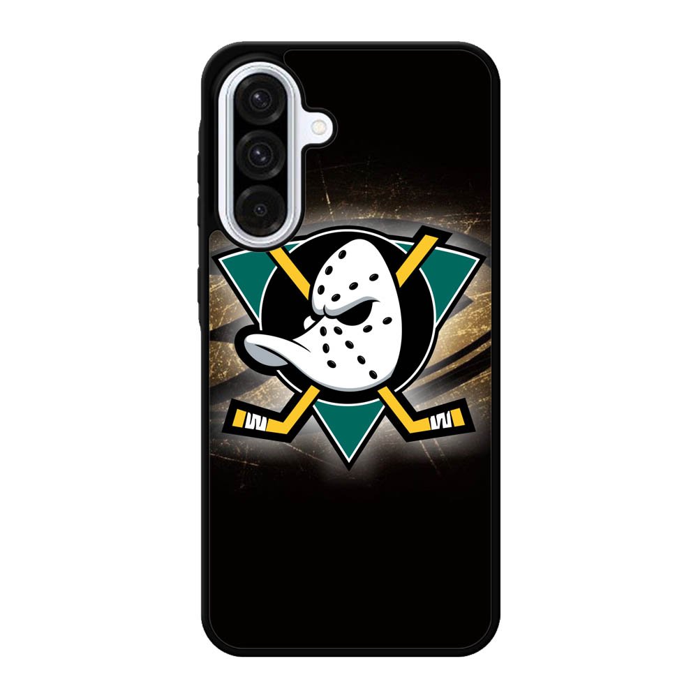 Anaheim Mighty Ducks NHL Samsung Galaxy A56 Case FE5504