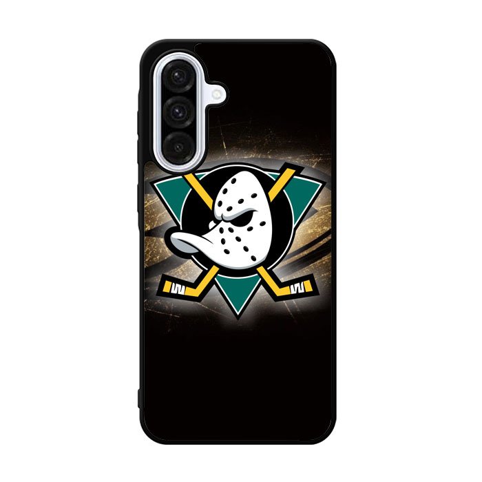 Anaheim Mighty Ducks NHL Samsung Galaxy A36 Case FE5504