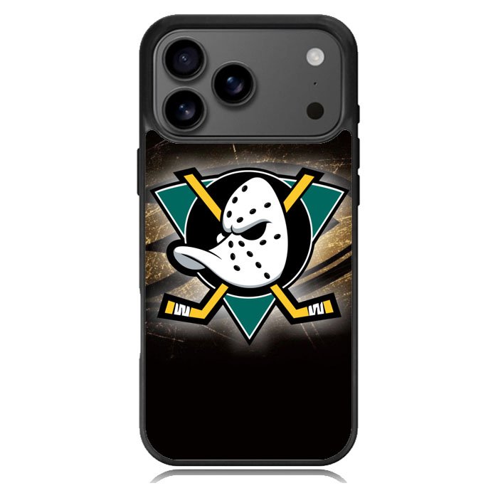 Anaheim Mighty Ducks NHL iPhone 17 Pro Case BC1311