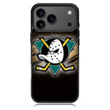 Anaheim Mighty Ducks NHL iPhone 17 Pro Case BC1311