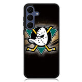Anaheim Mighty Ducks NHL Samsung Galaxy S25 FE Case BC1311