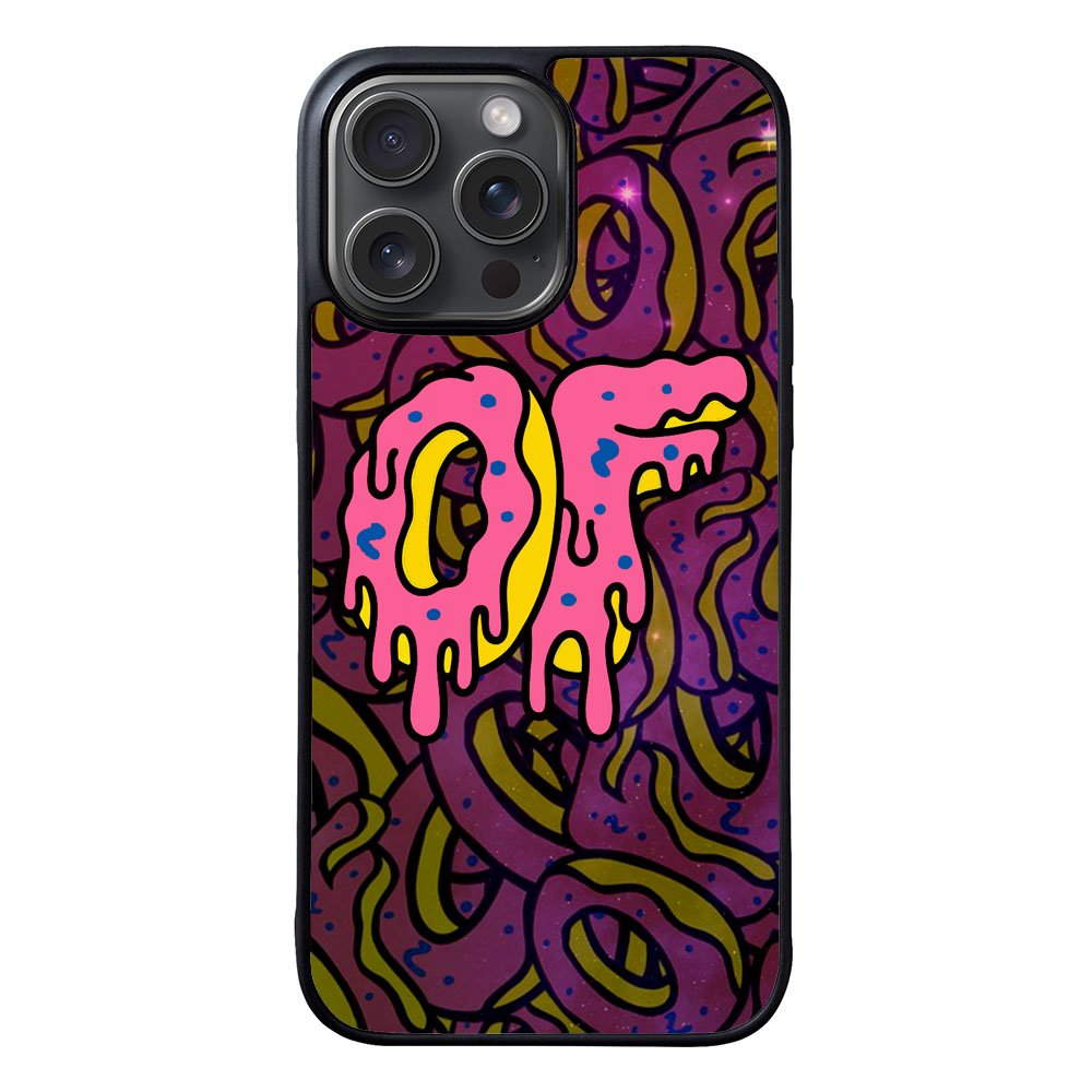 Ofwgkta Of Odd Future Doughnut Case iPhone 15 Pro Max BC1312