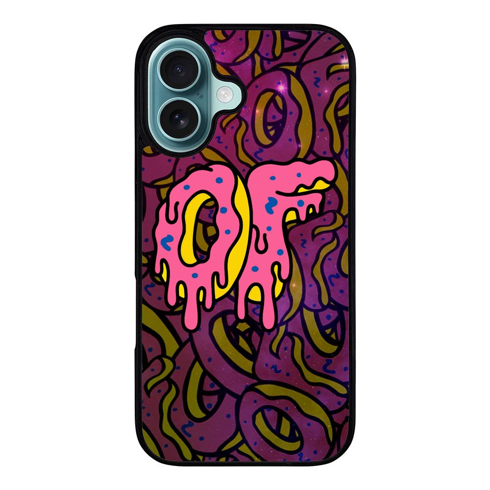 Ofwgkta Of Odd Future Doughnut Case iPhone 16 Plus BC1312