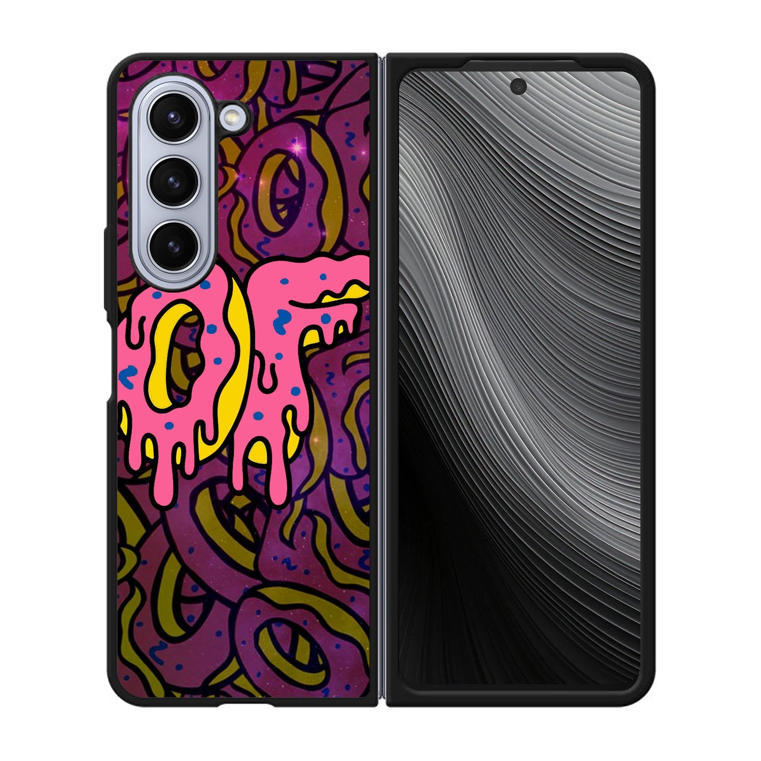 Ofwgkta Of Odd Future Doughnut Case Samsung Galaxy z Fold 5 5G BC1312