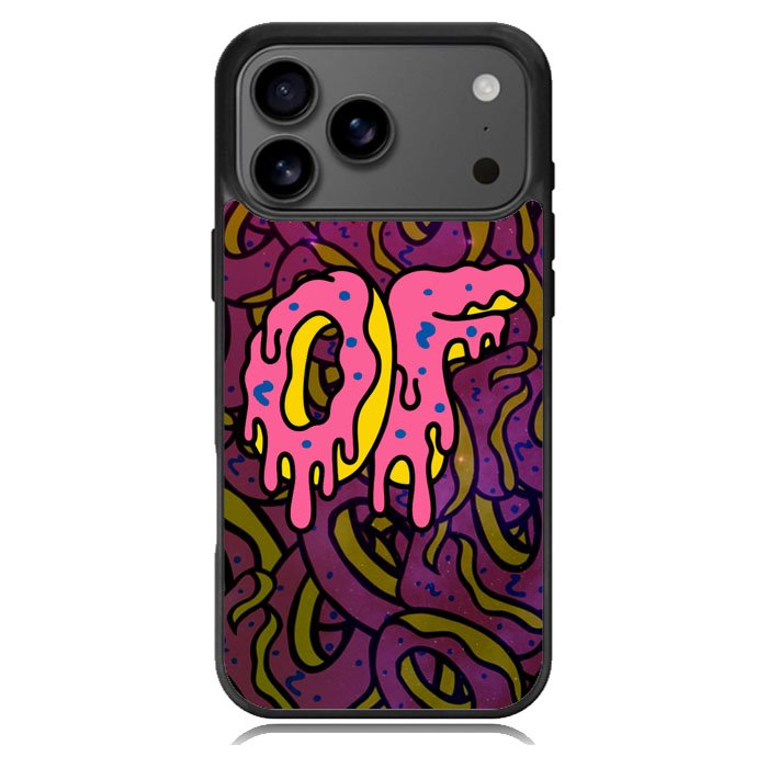 Ofwgkta Of Odd Future Doughnut iPhone 17 Pro Case BC1312