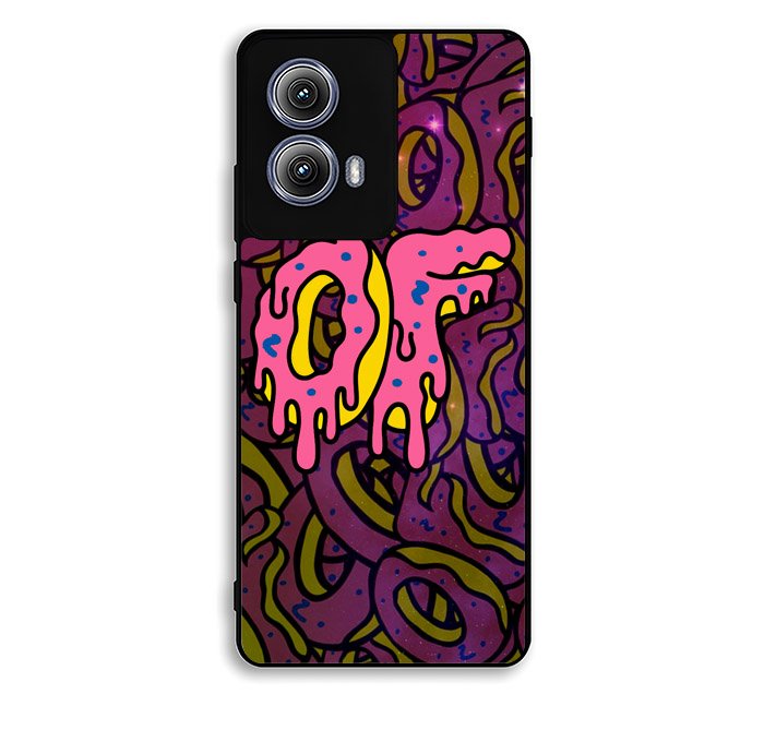 Ofwgkta Of Odd Future Doughnut Motorola Moto Edge 2024 Case BC1312