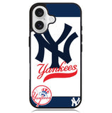 Yankees Baseball Case iPhone 16 BC1314