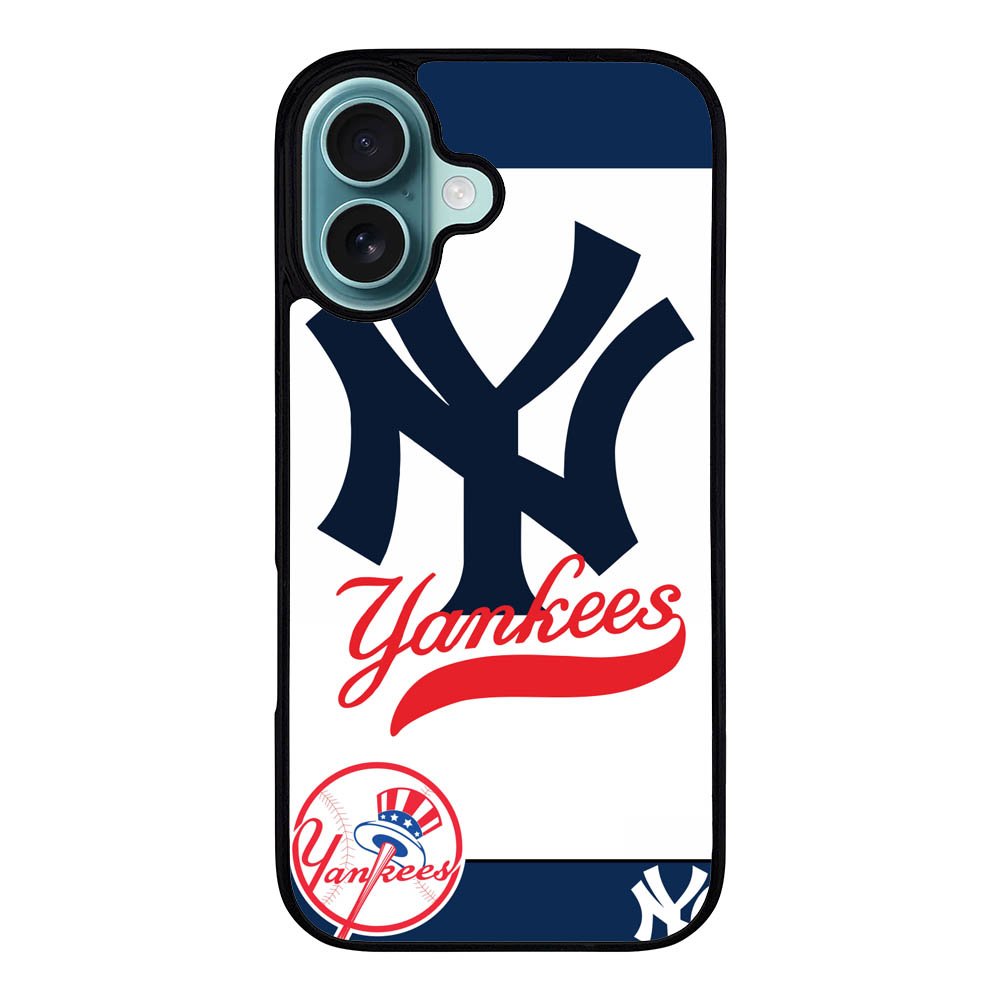 Yankees Baseball Case iPhone 16 Plus BC1314