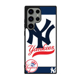 Yankees Baseball Case Samsung Galaxy S24 Ultra 5G BC1314