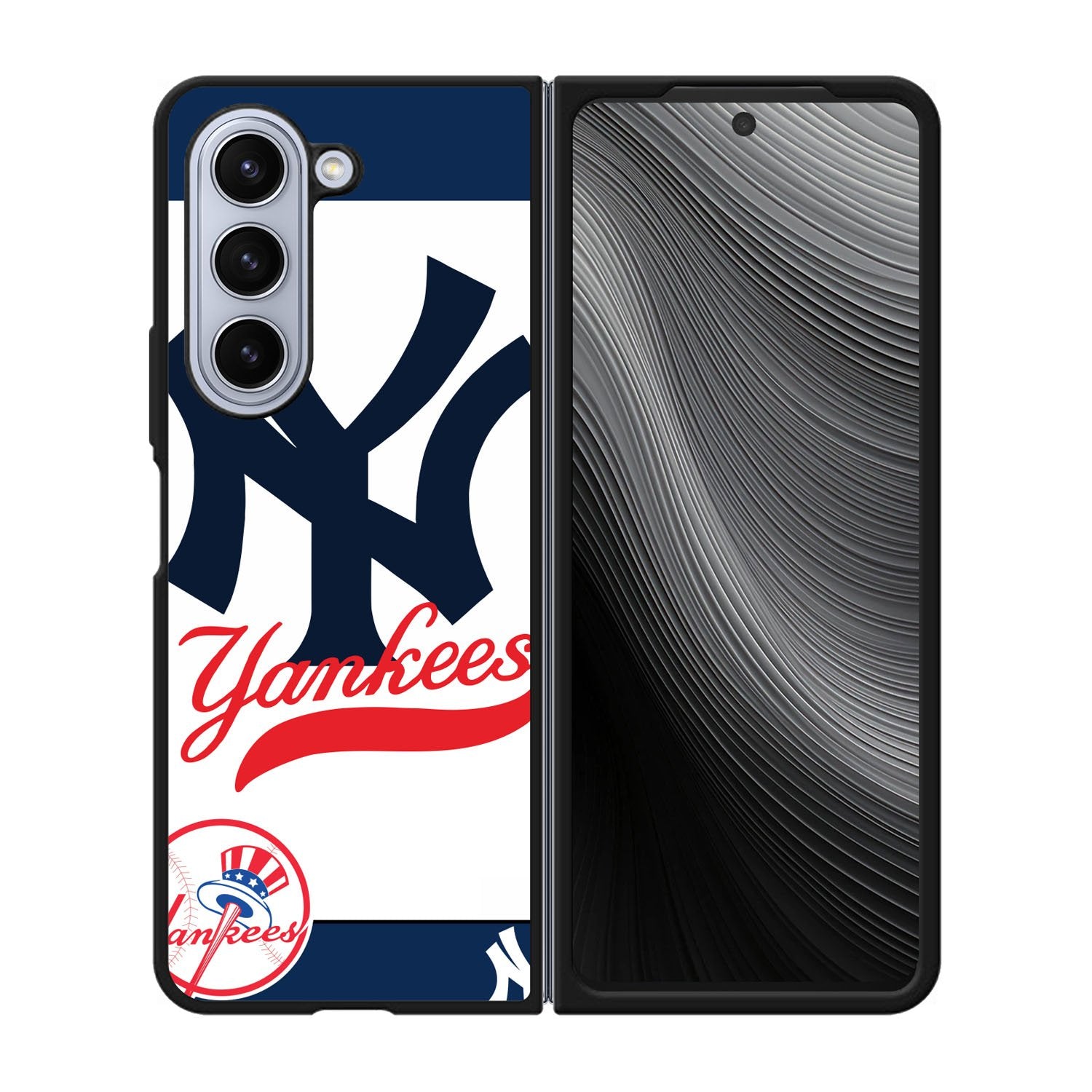 Yankees Baseball Case Samsung Galaxy z Fold 5 5G BC1314