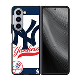 Yankees Baseball Case Samsung Galaxy z Fold 5 5G BC1314
