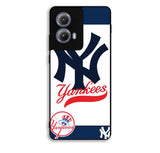 Yankees Baseball Motorola Moto Edge 2024 Case BC1314