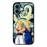 Vegito And Gogeta Case iPhone 16 Plus BC1315