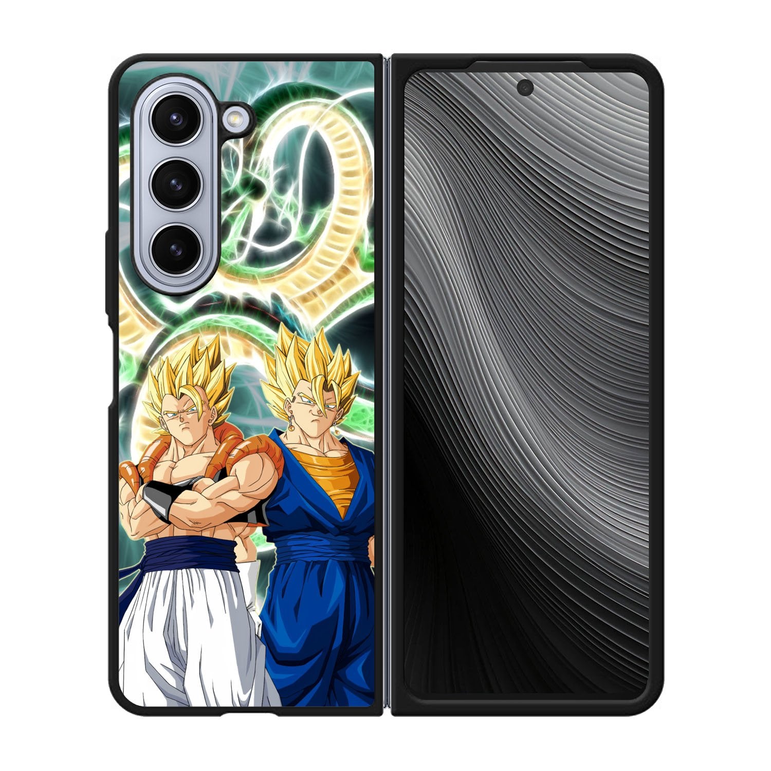 Vegito And Gogeta Case Samsung Galaxy z Fold 5 5G BC1315