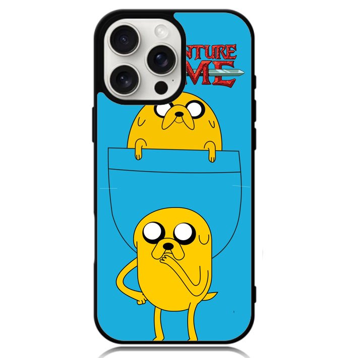 Pocket Jack Z3295 iPhone 16 Pro Max Case