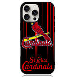 St. Louis Cardinals logo Case iPhone 16 Pro Max BC1316