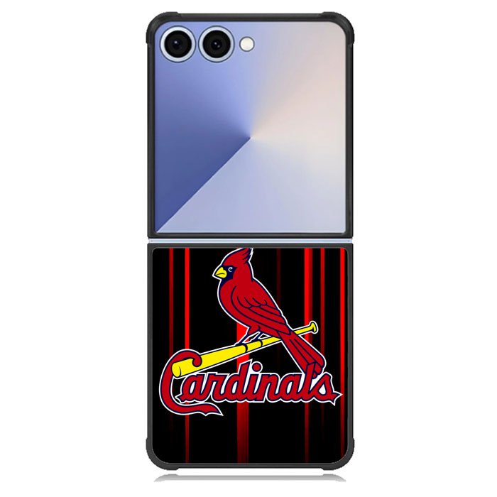 St. Louis Cardinals logo Samsung Galaxy Z Flip 7 Case BC1316