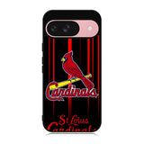 St. Louis Cardinals logo Case Google Pixel 9 BC1316