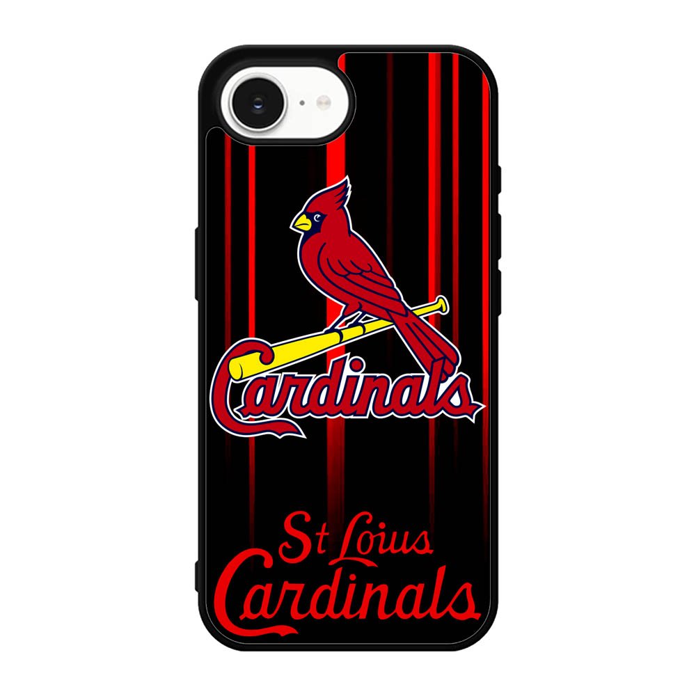 St. Louis Cardinals logo iPhone 16e Case BC1316