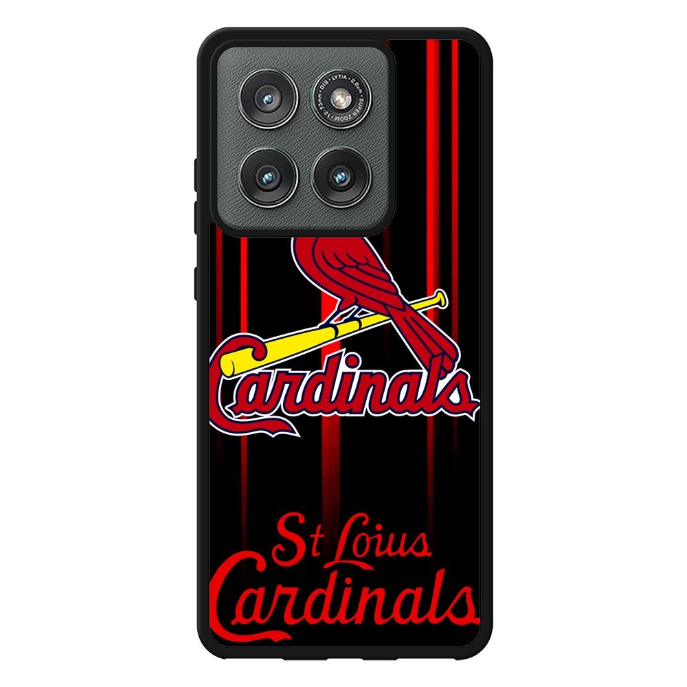 St. Louis Cardinals logo Case Motorola Moto Edge 2025 BC1316