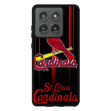 St. Louis Cardinals logo Case Motorola Moto Edge 2025 BC1316